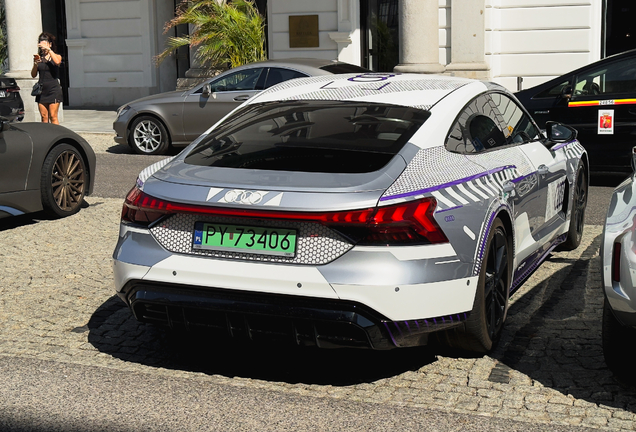 Audi RS E-tron GT Ice Race Edition