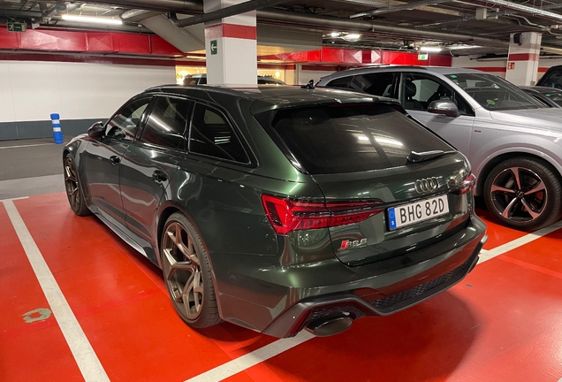 Audi RS6 Avant C8