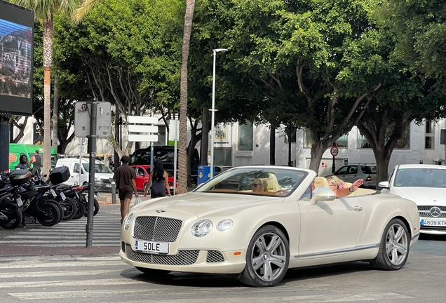 Bentley Continental GTC 2012