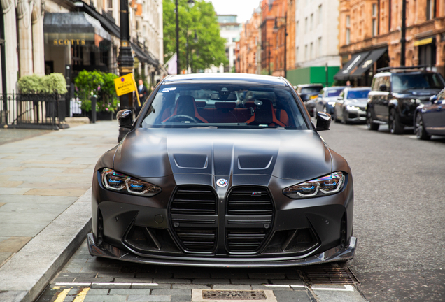 BMW M3 G80 Sedan Competition