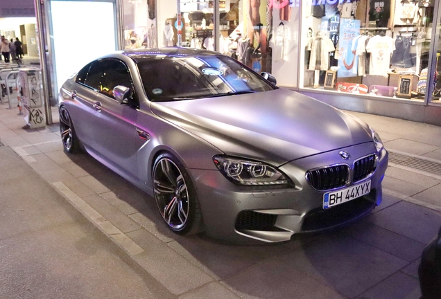 BMW M6 F06 Gran Coupé