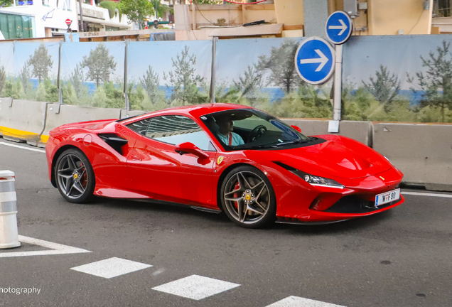 Ferrari F8 Tributo