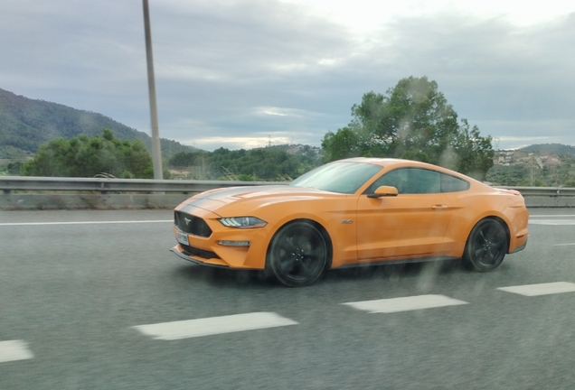 Ford Mustang GT 2018