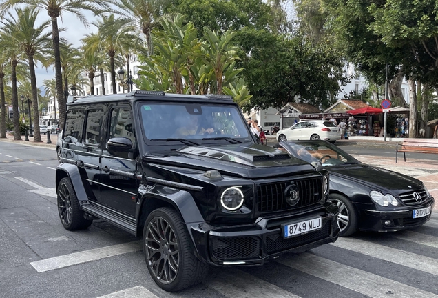 Mercedes-AMG Brabus G B40-700 W463