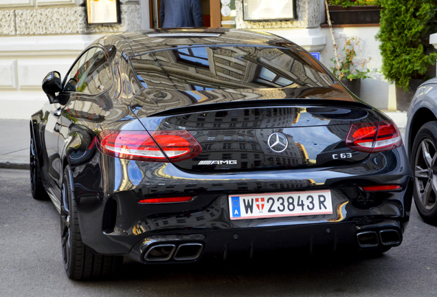 Mercedes-AMG C 63 Coupé C205 2018