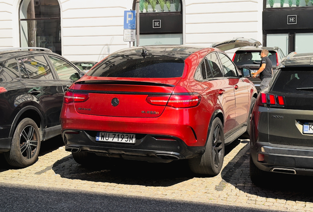 Mercedes-AMG GLE 63 S Coupé C167