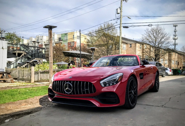 Mercedes-AMG GT Roadster R190