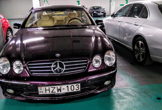 Mercedes-Benz CL 55 AMG C215