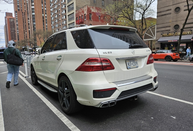 Mercedes-Benz ML 63 AMG W166