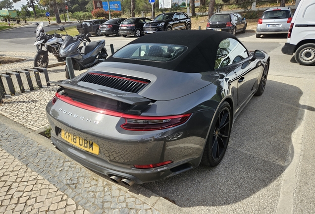 Porsche 991 Carrera 4S Cabriolet MkII