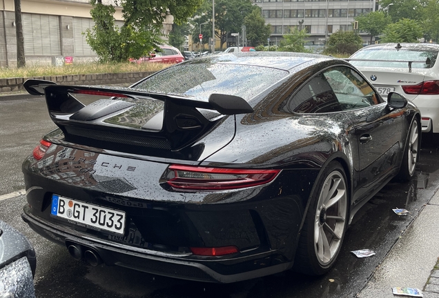 Porsche 991 GT3 MkII