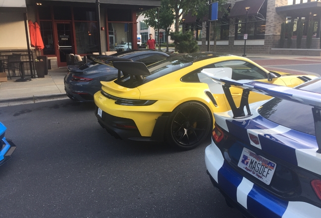 Porsche 992 GT3 RS