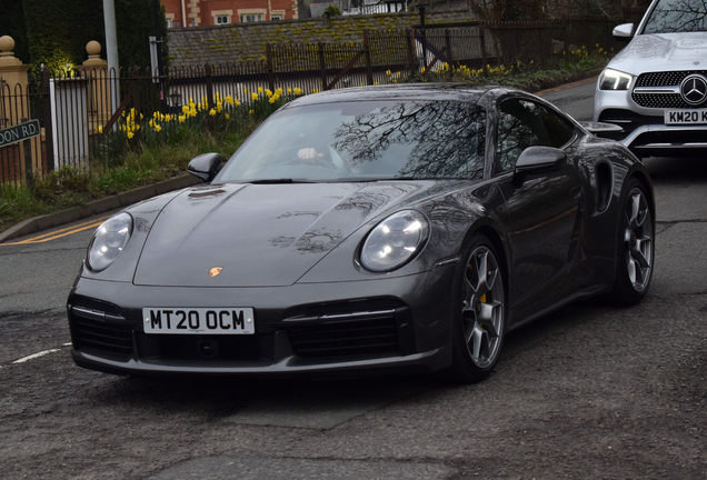 Porsche 992 Turbo S