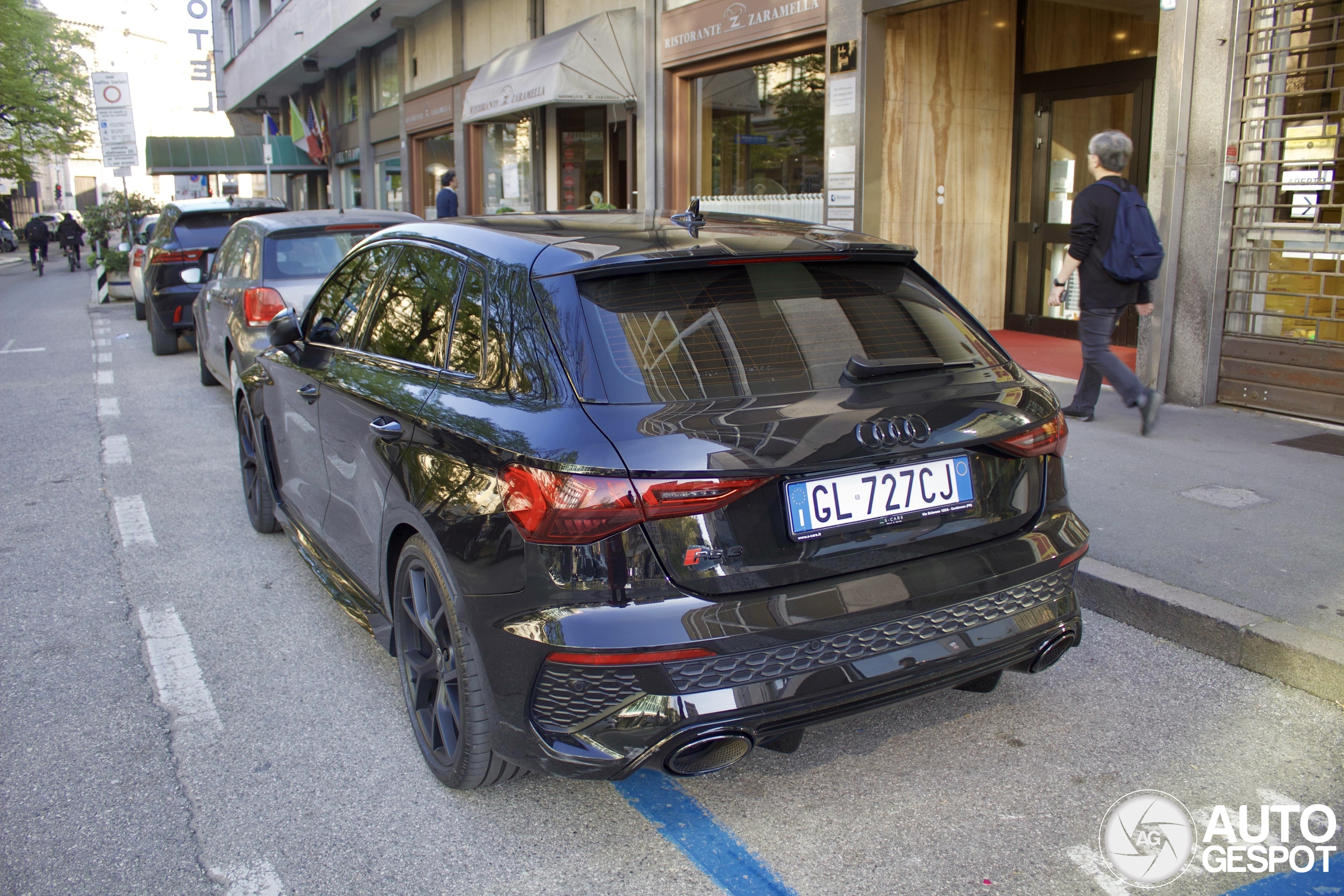 Audi RS3 Sportback 8Y - 28 June 2024 - Autogespot