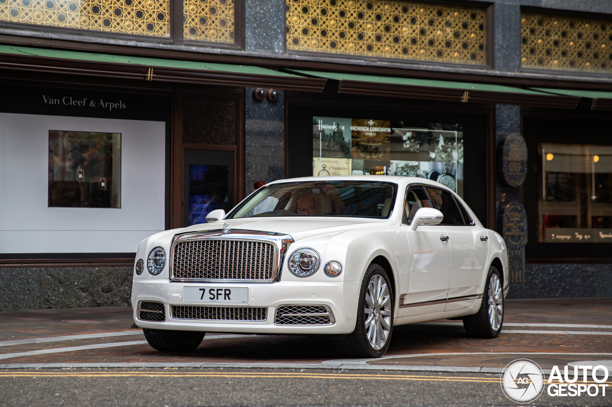 Bentley Mulsanne EWB 2016