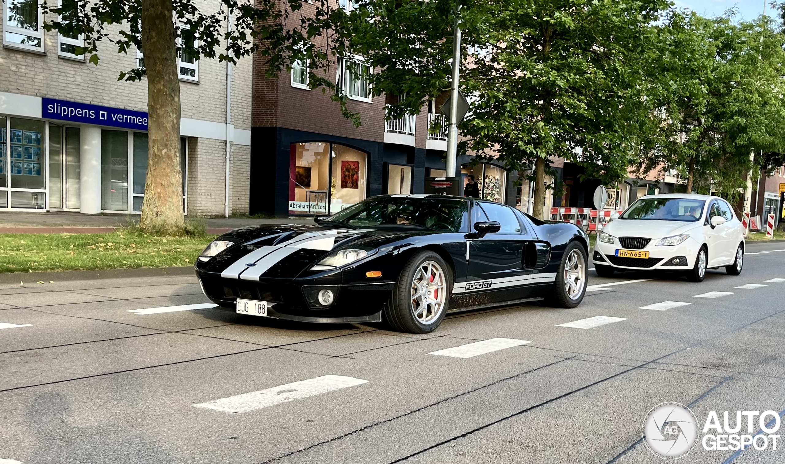 Eindhoven krijgt bezoek van Ford GT