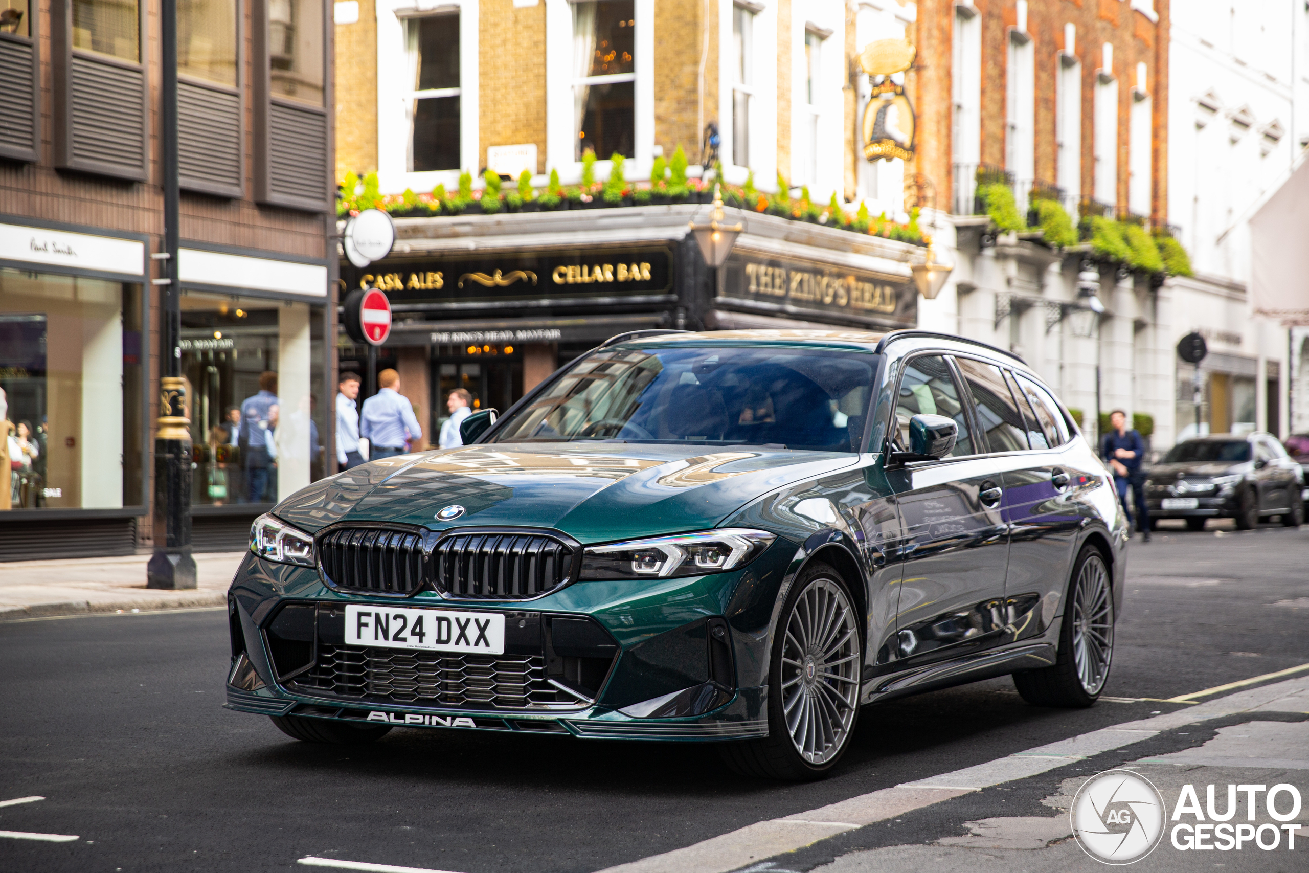 Alpina B3 BiTurbo Touring 2023