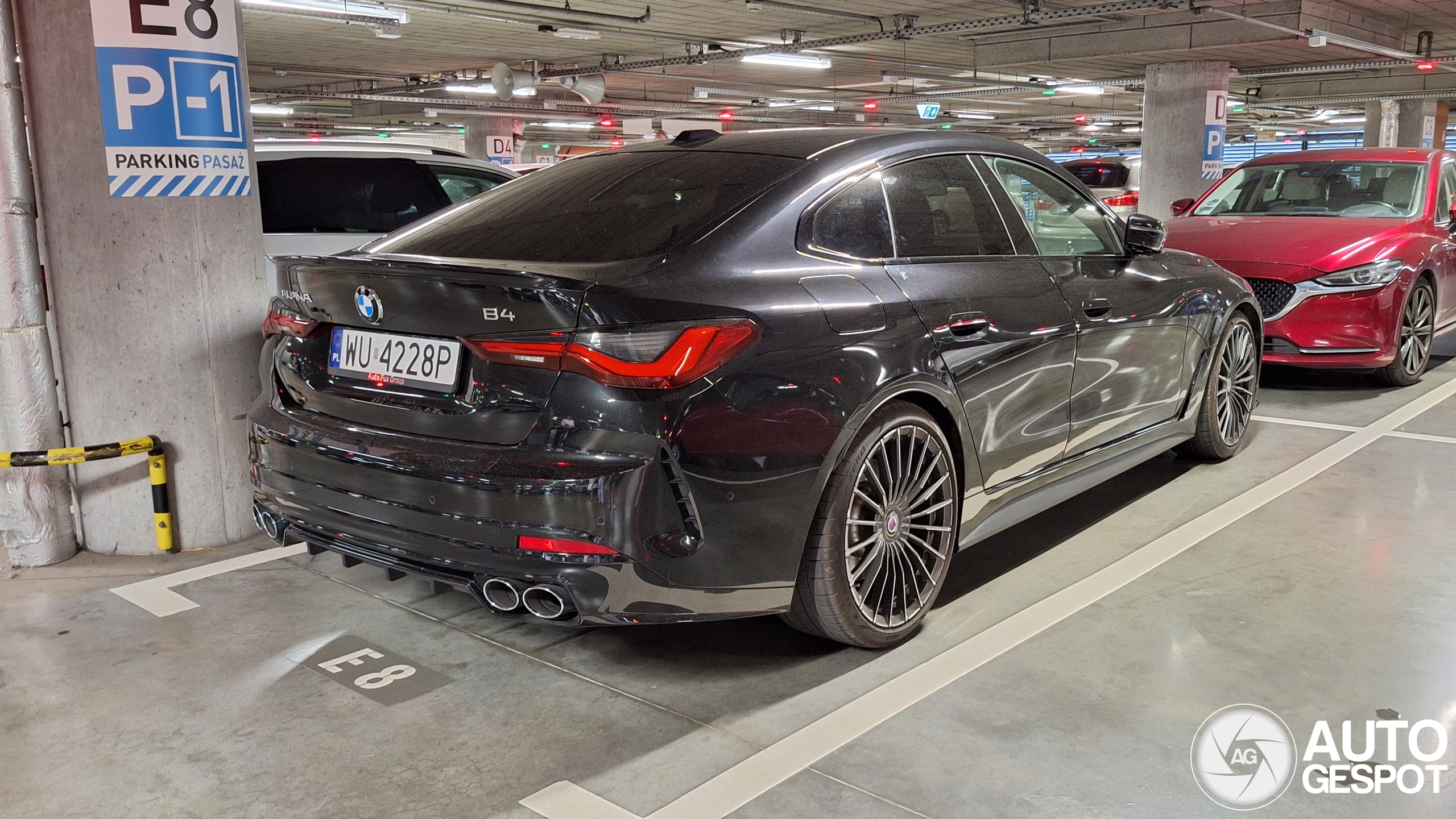 Alpina B4 BiTurbo Gran Coupé 2022