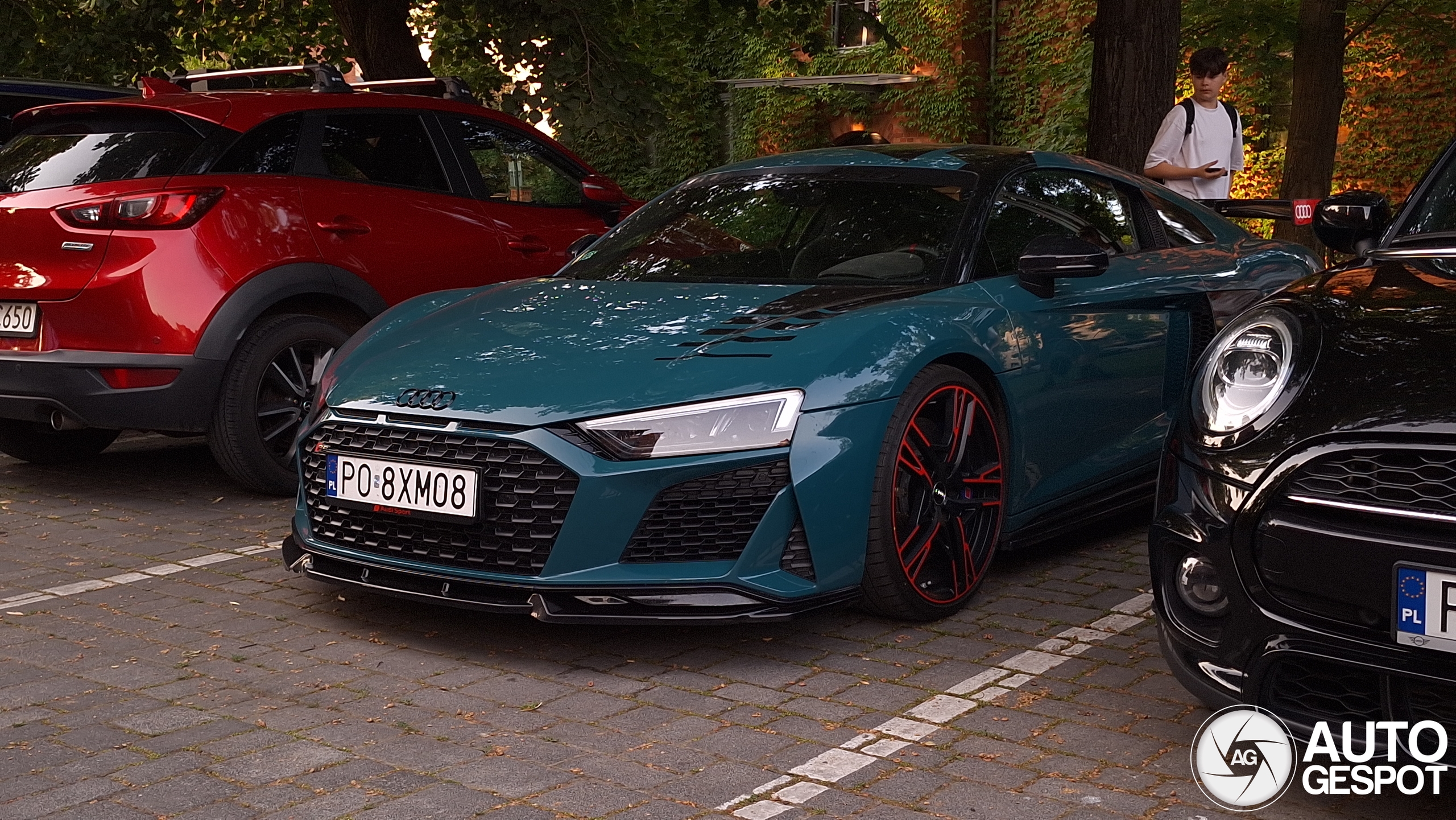 Audi R8 V10 Performance 2019 Green Hell Edition