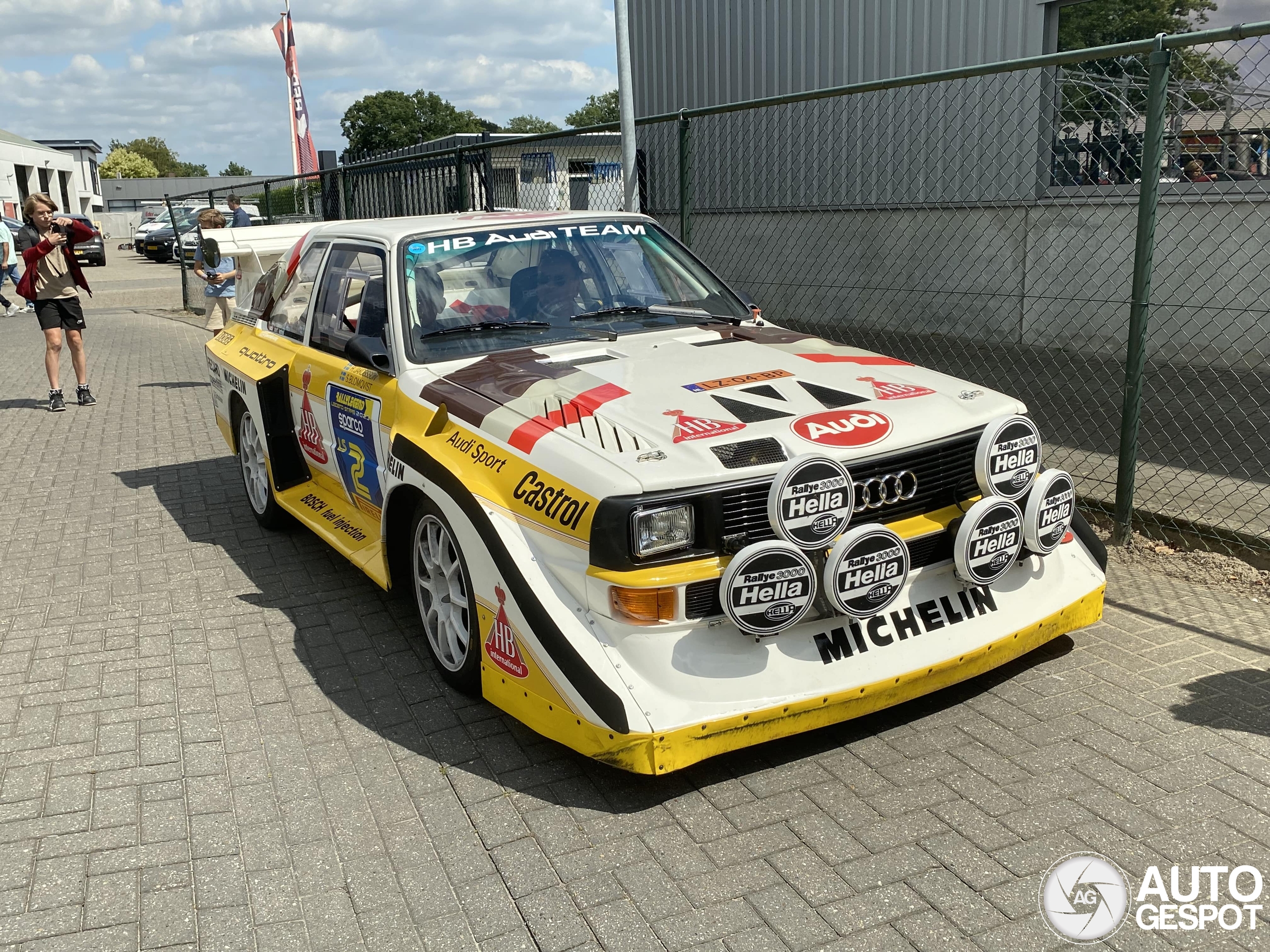 Audi Sport Quattro S1