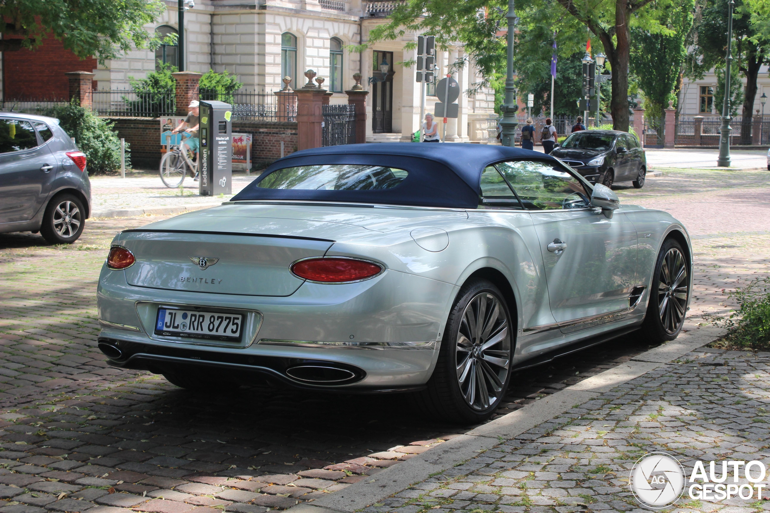 Bentley Continental GTC Speed 2021