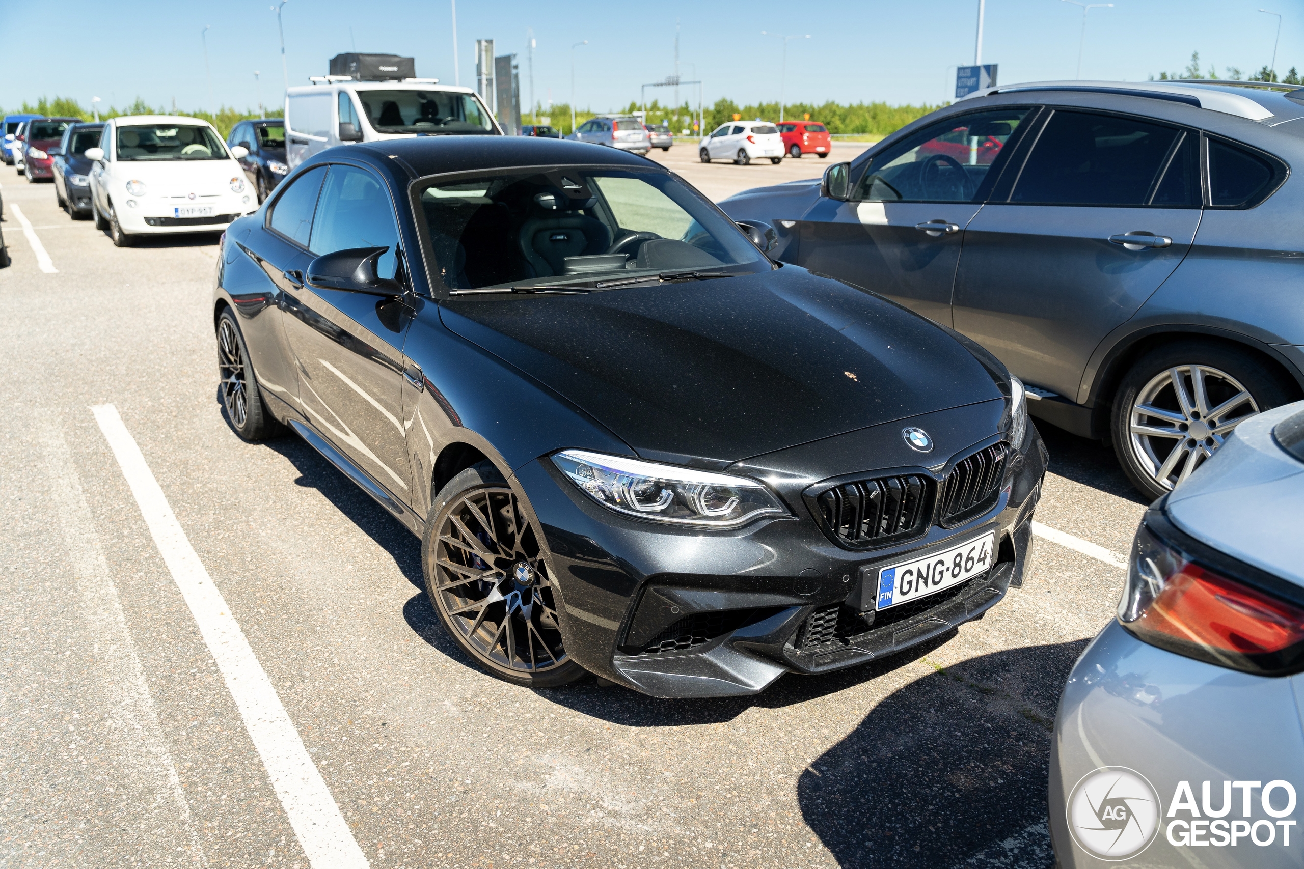 BMW M2 Coupé F87 2018 Competition