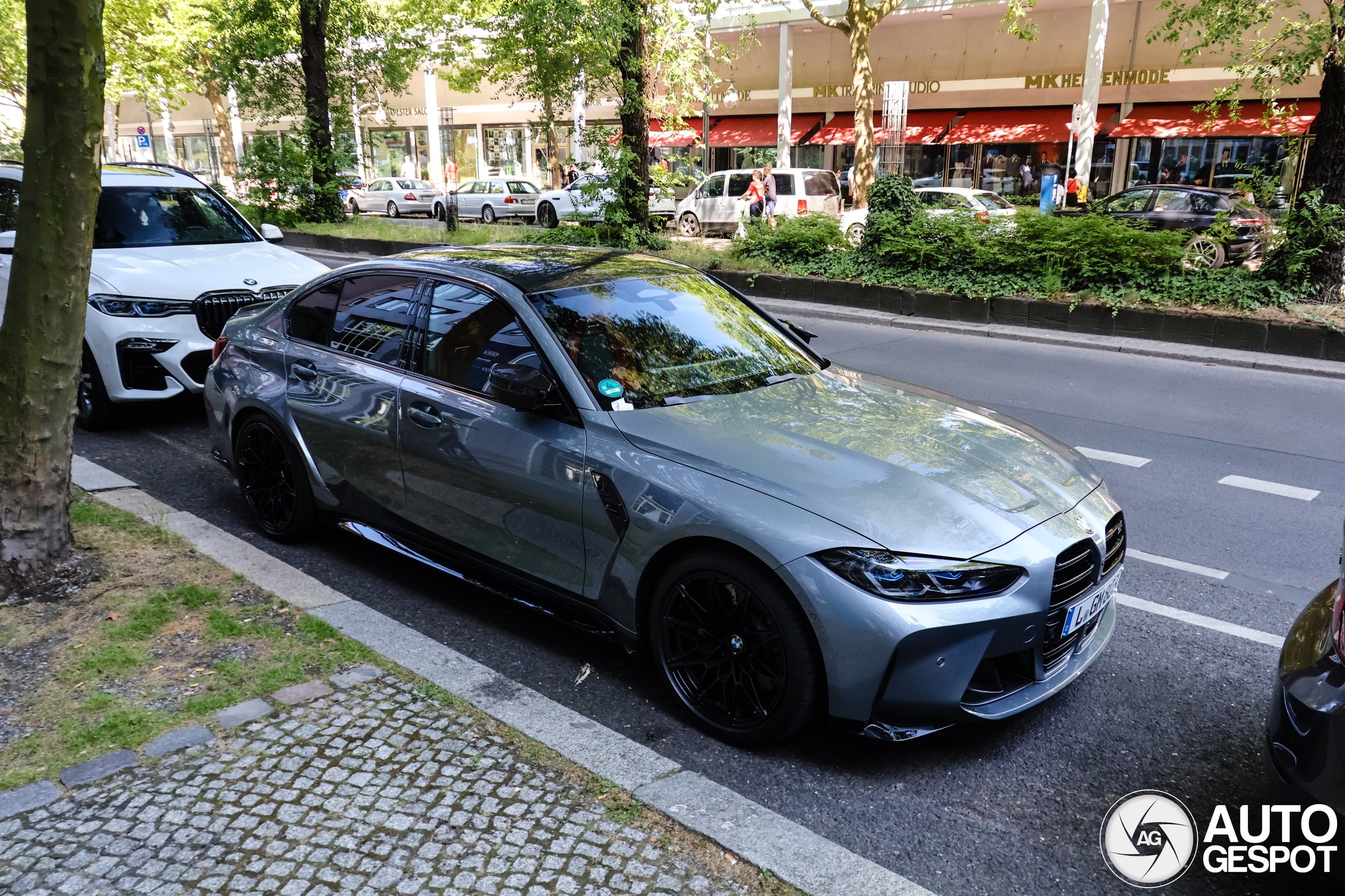 BMW M3 G80 Sedan Competition