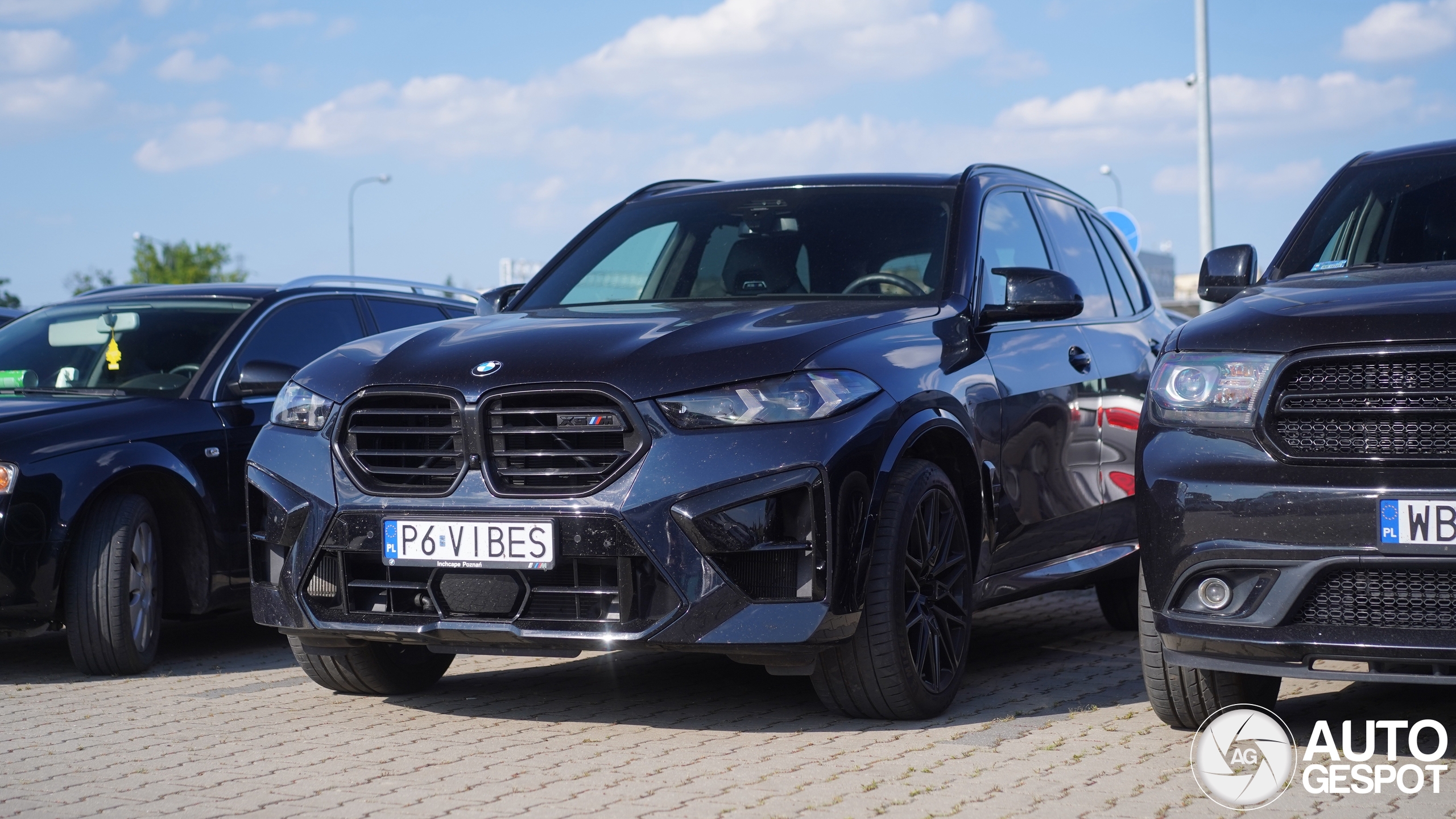 BMW X5 M F95 Competition 2024