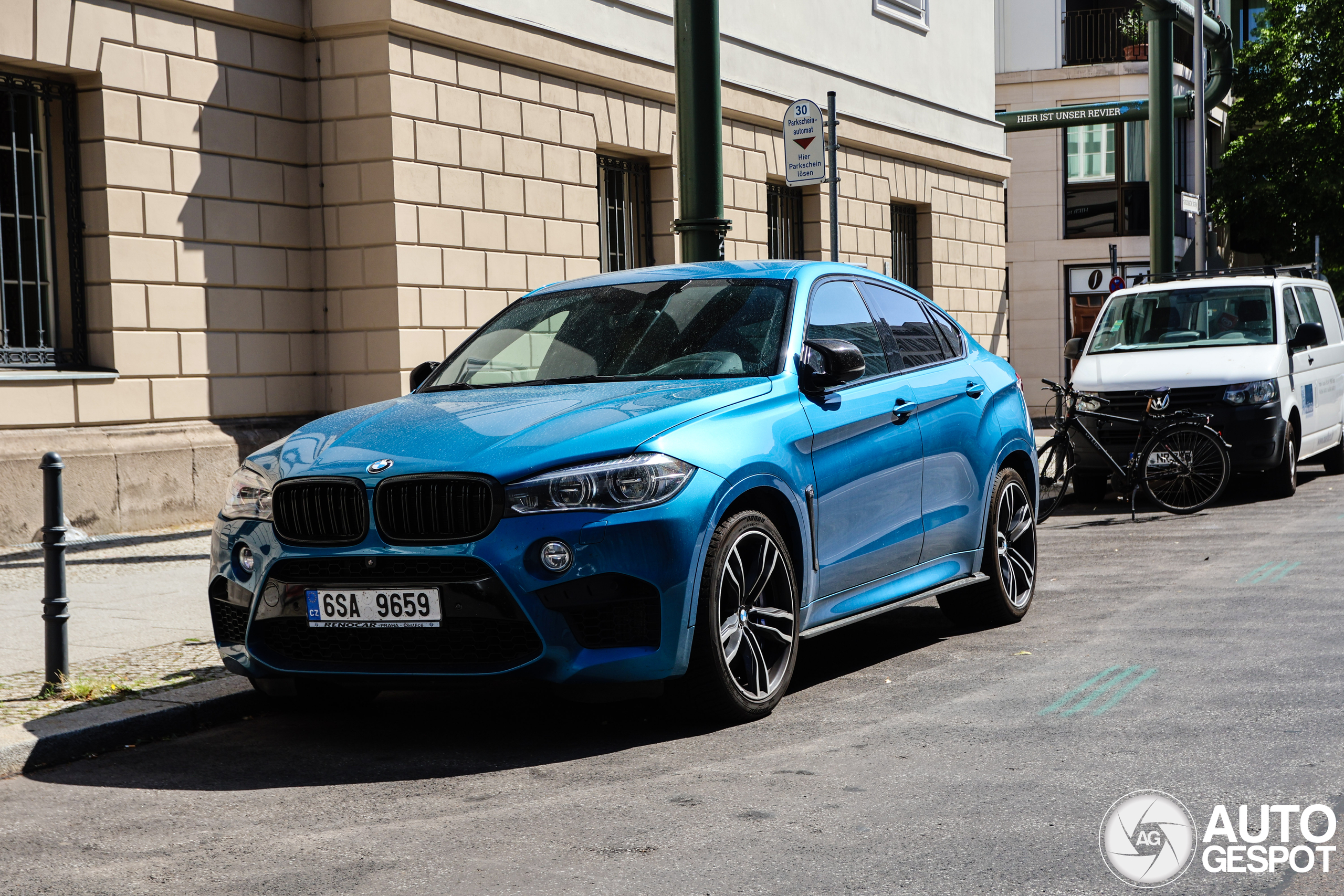 BMW X6 M F86