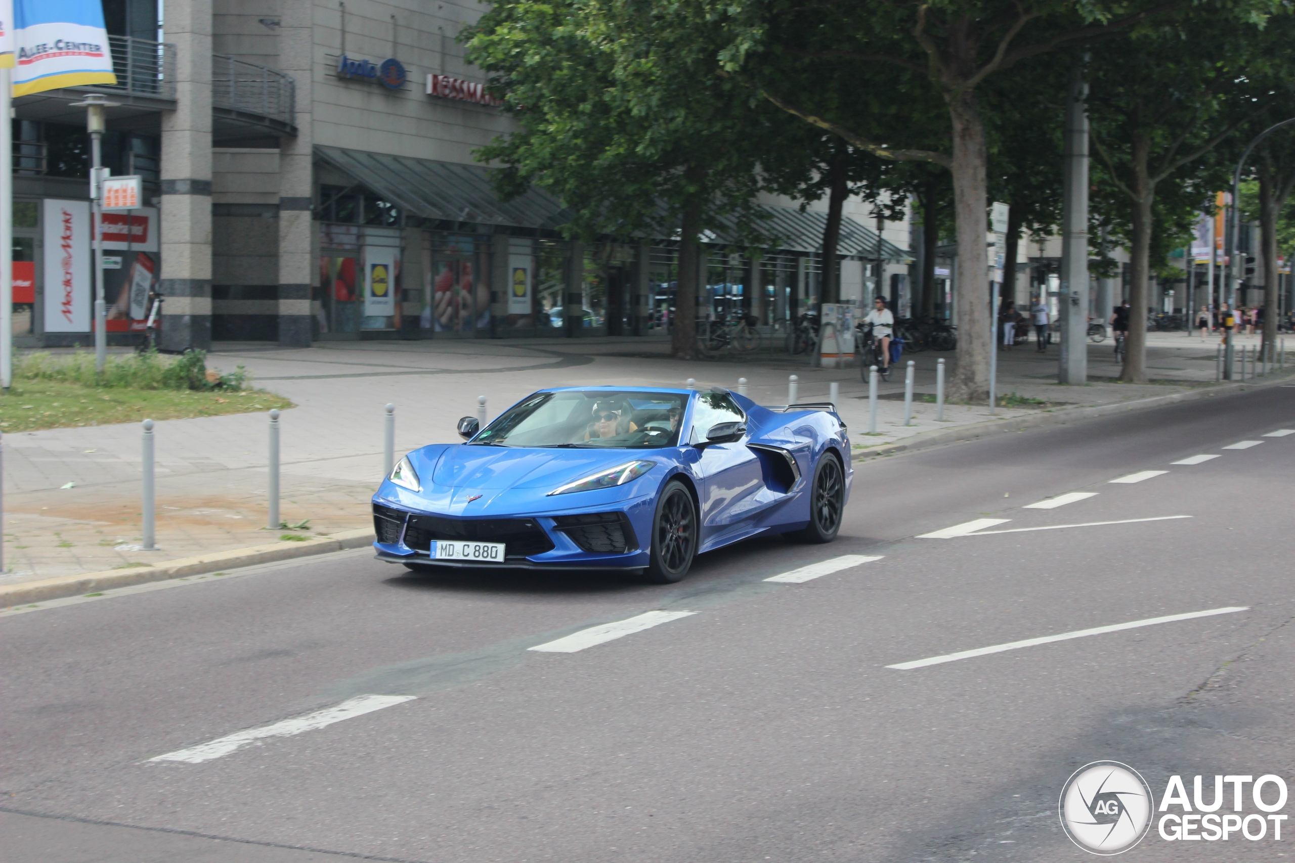 Chevrolet Corvette C8 Convertible