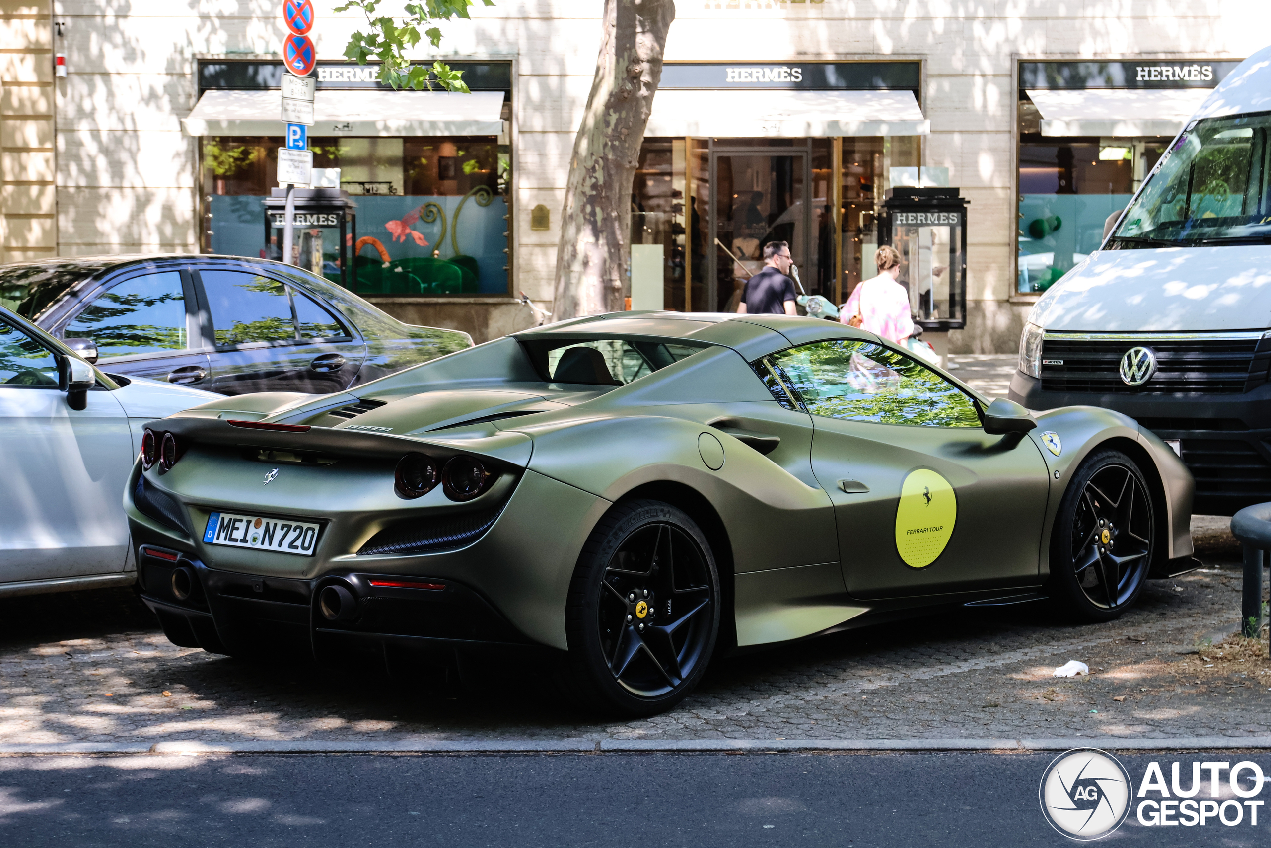 Ferrari F8 Spider