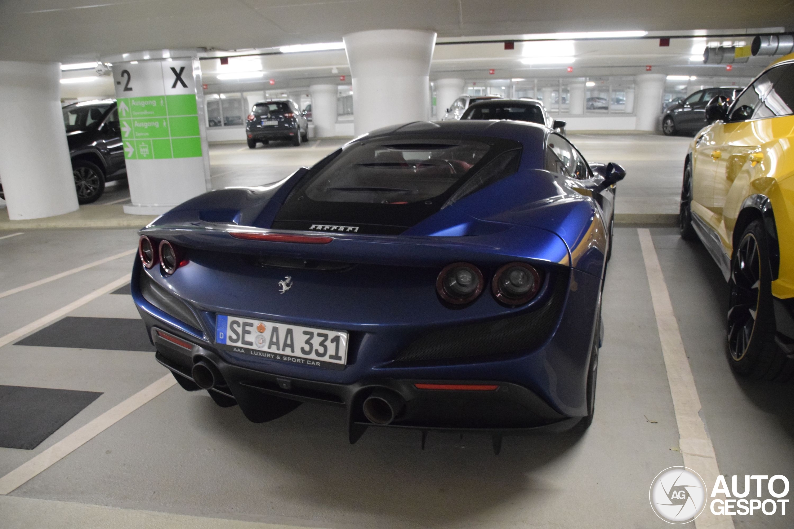 Ferrari F8 Tributo - 29 June 2024 - Autogespot