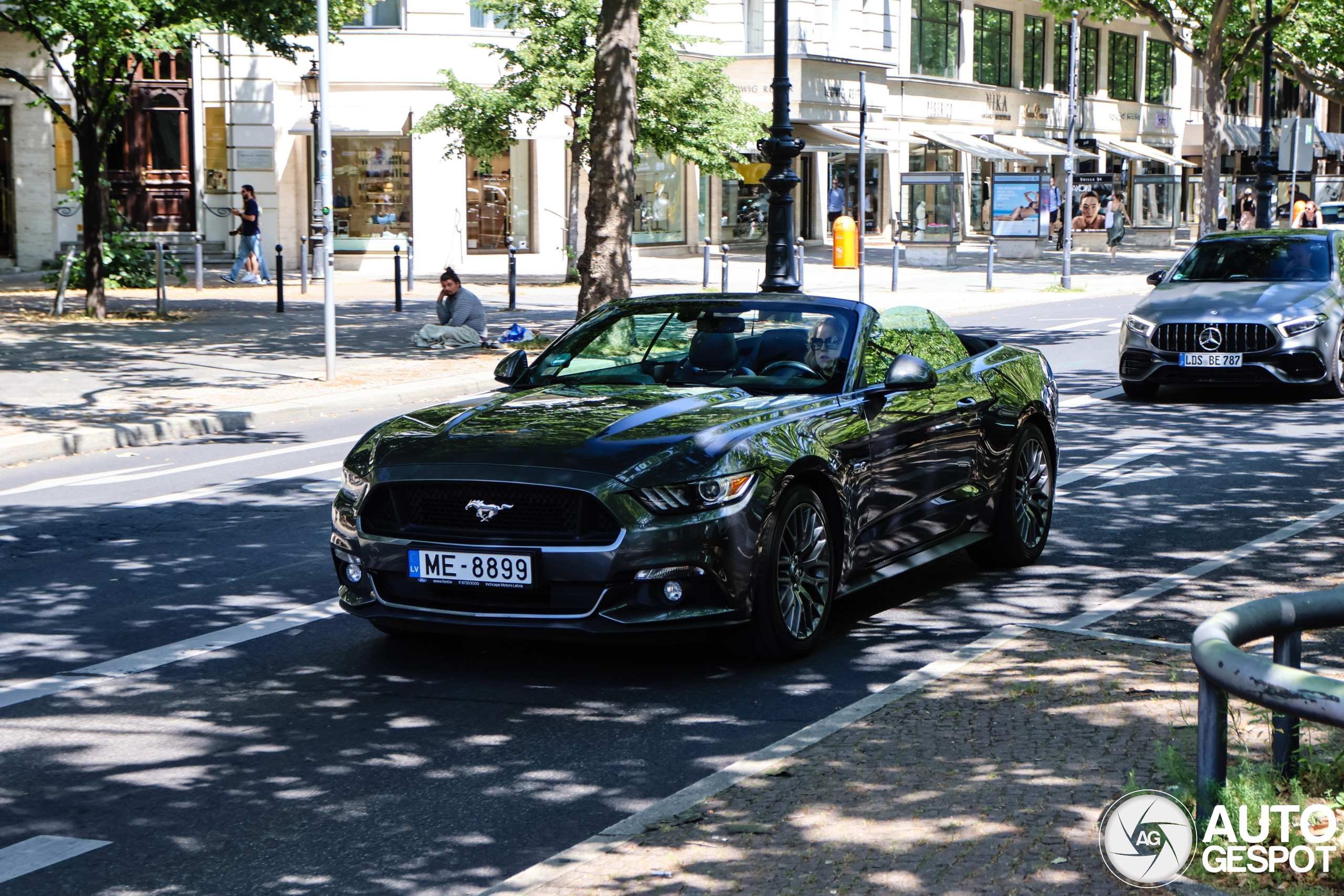 Ford Mustang GT Convertible 2015