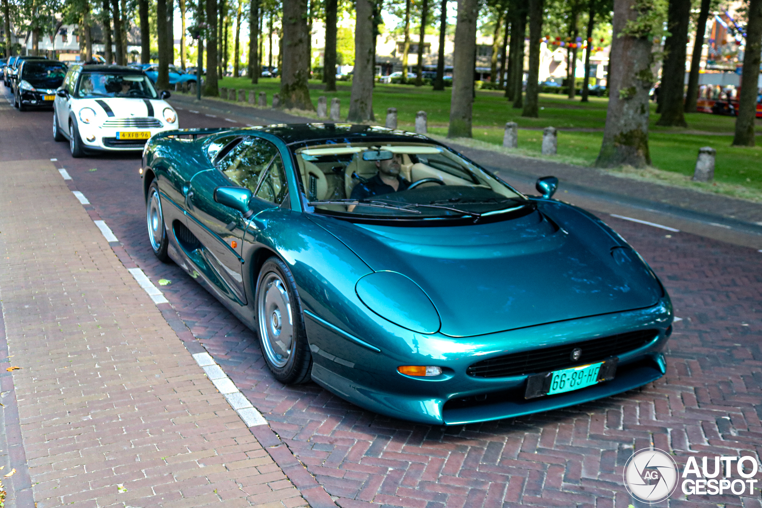 Ein noch nie gesehener XJ220