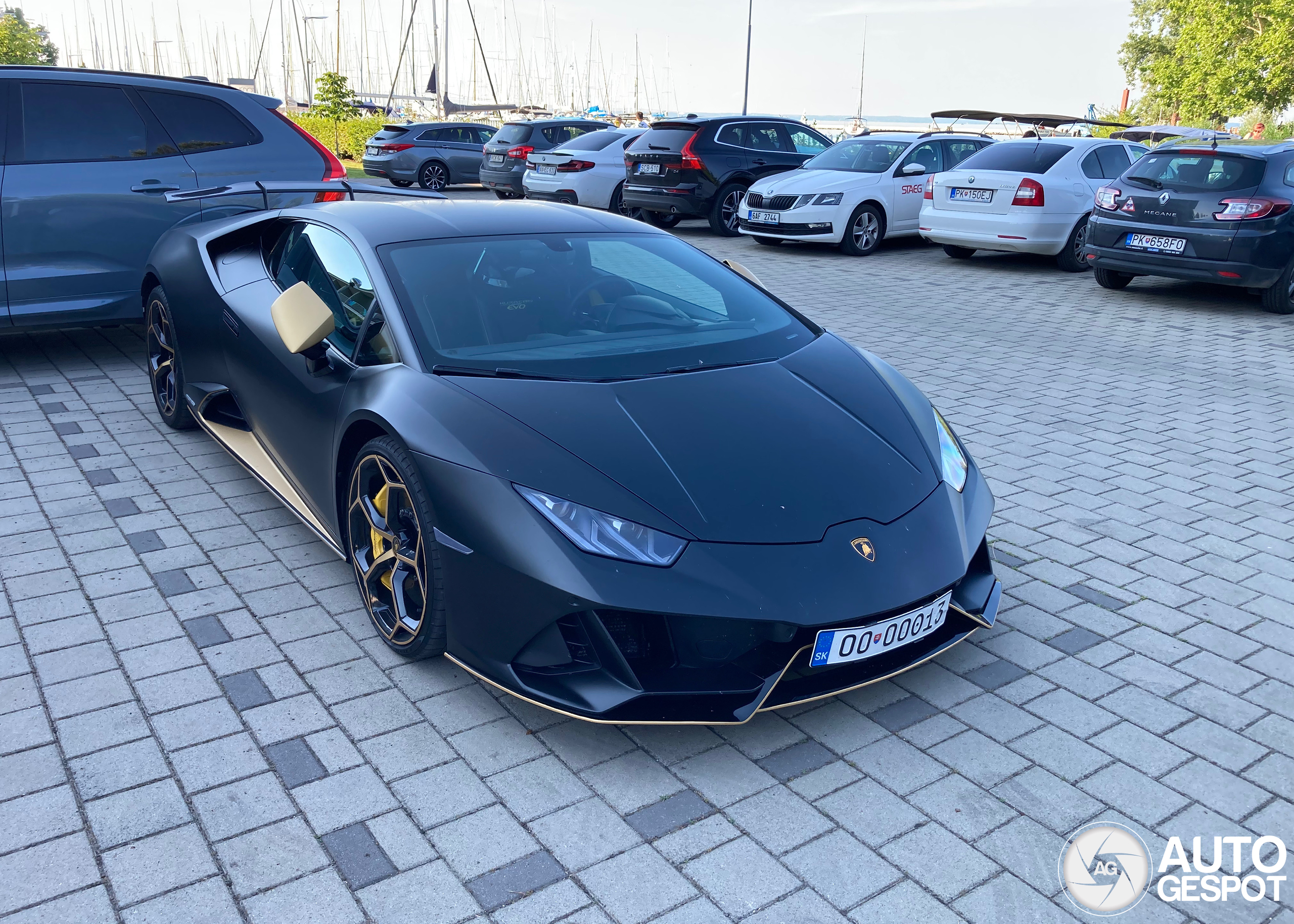 Lamborghini Huracán LP640-4 EVO