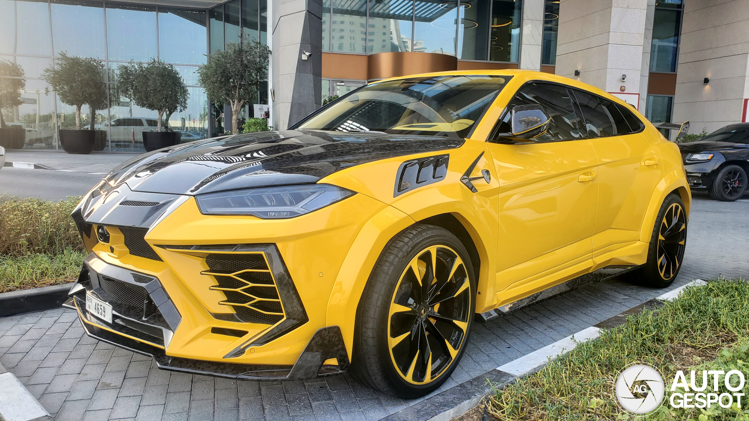 Lamborghini Urus Mansory Venatus Evo