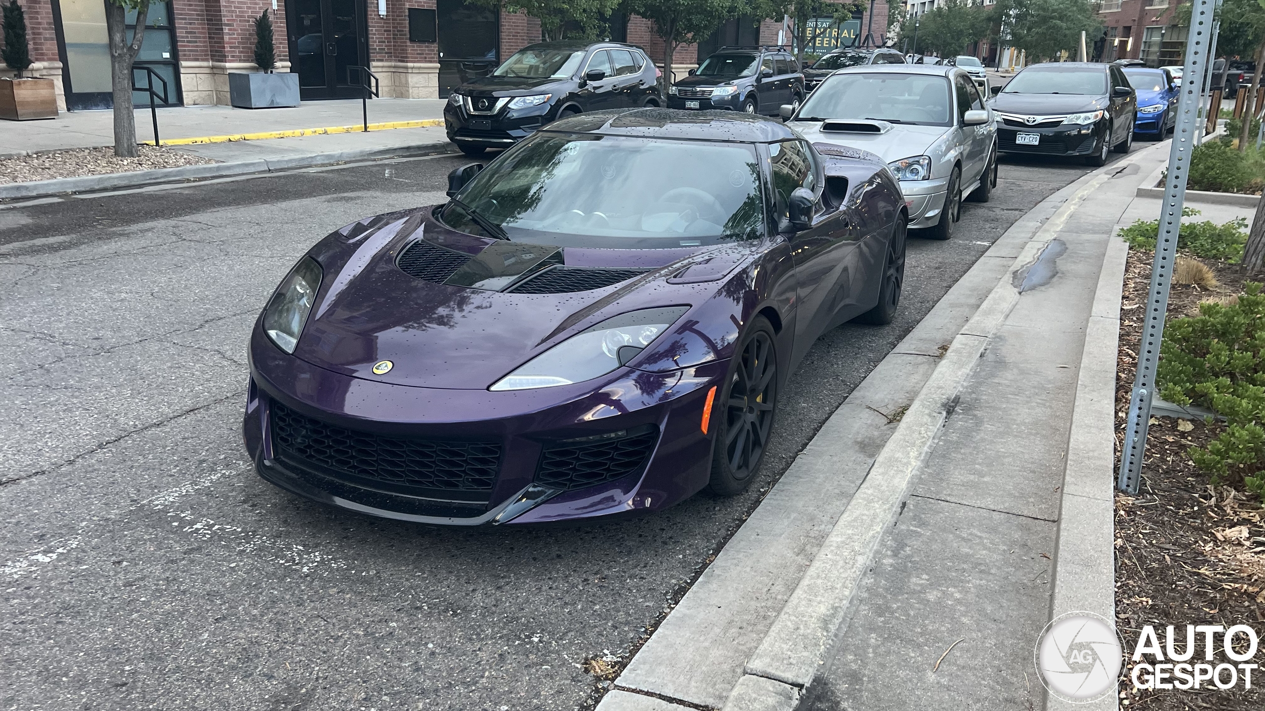 Lotus Evora GT