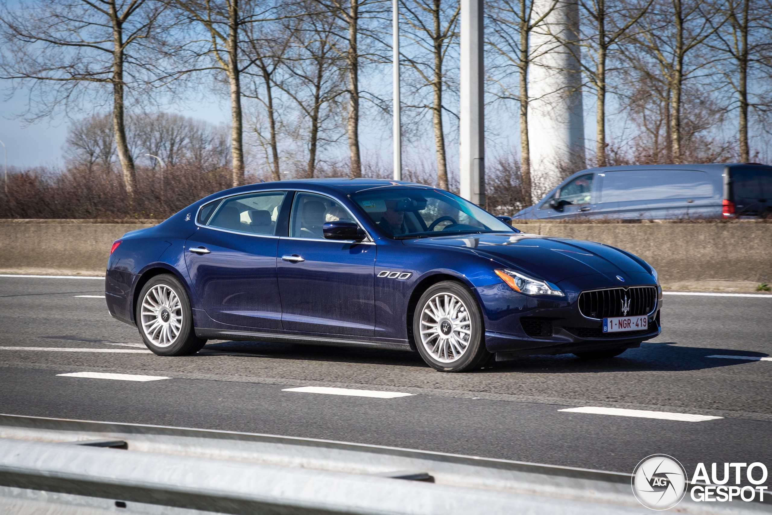 Maserati Quattroporte S Q4 2013