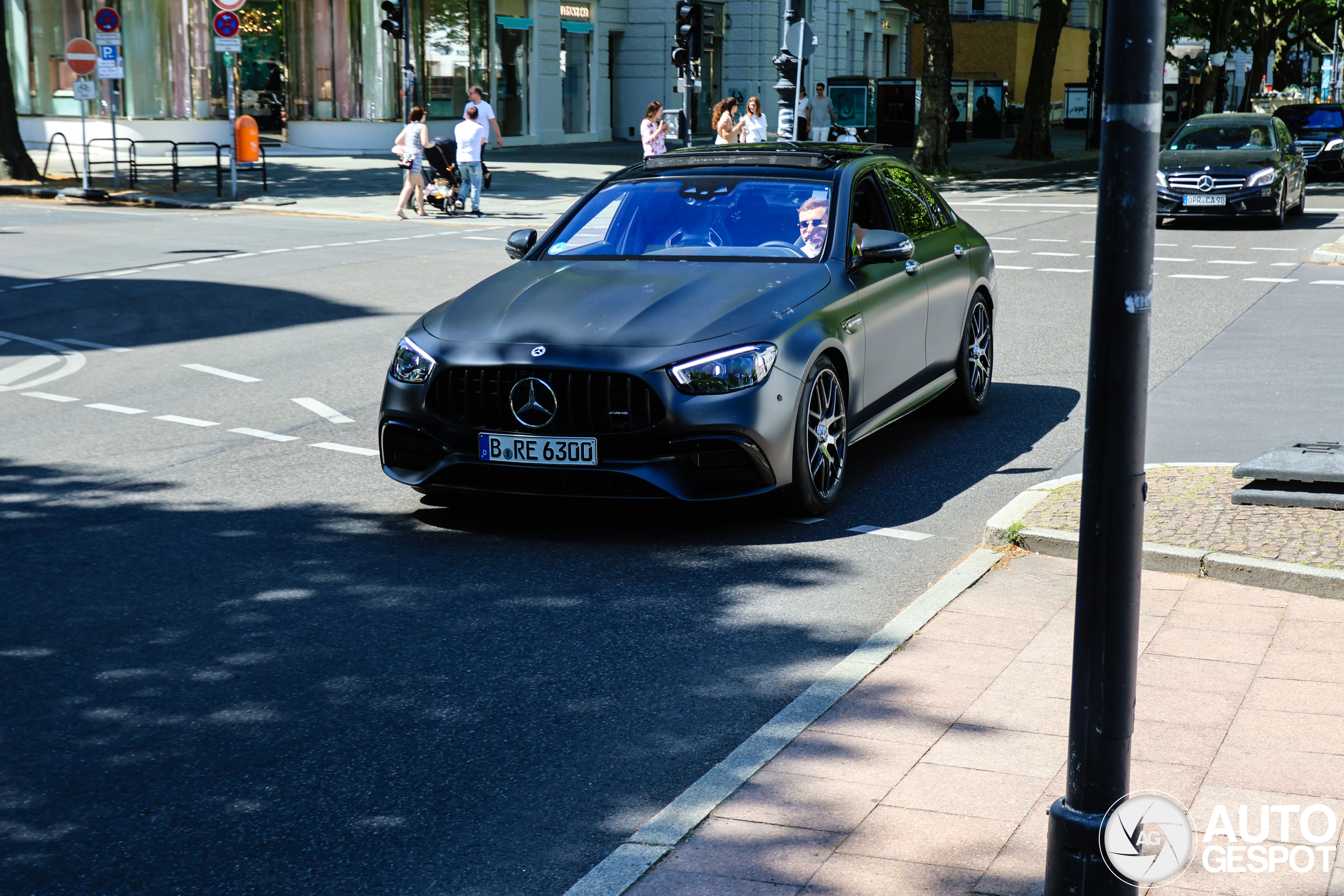 Mercedes-AMG E 63 S W213 Final Edition