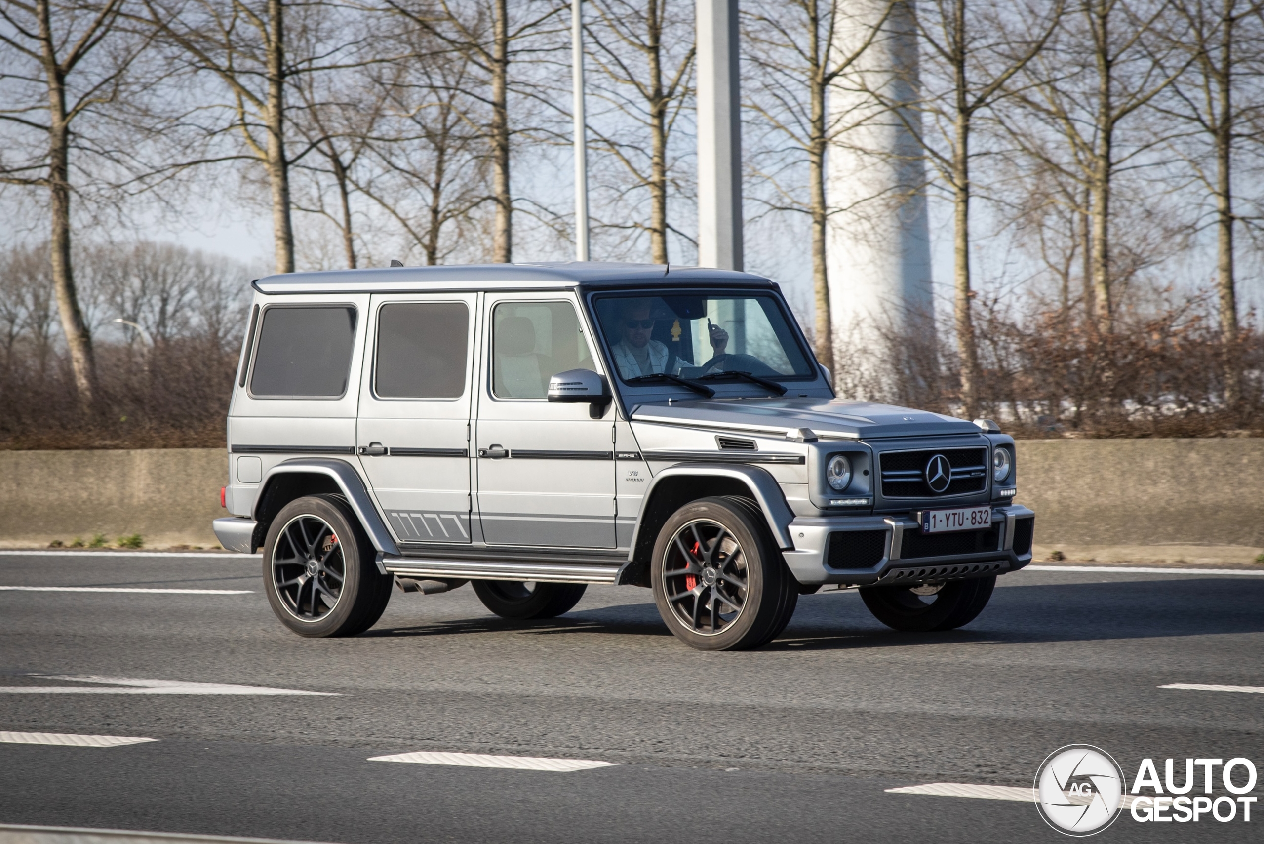 Mercedes-AMG G 63 2016 Edition 463