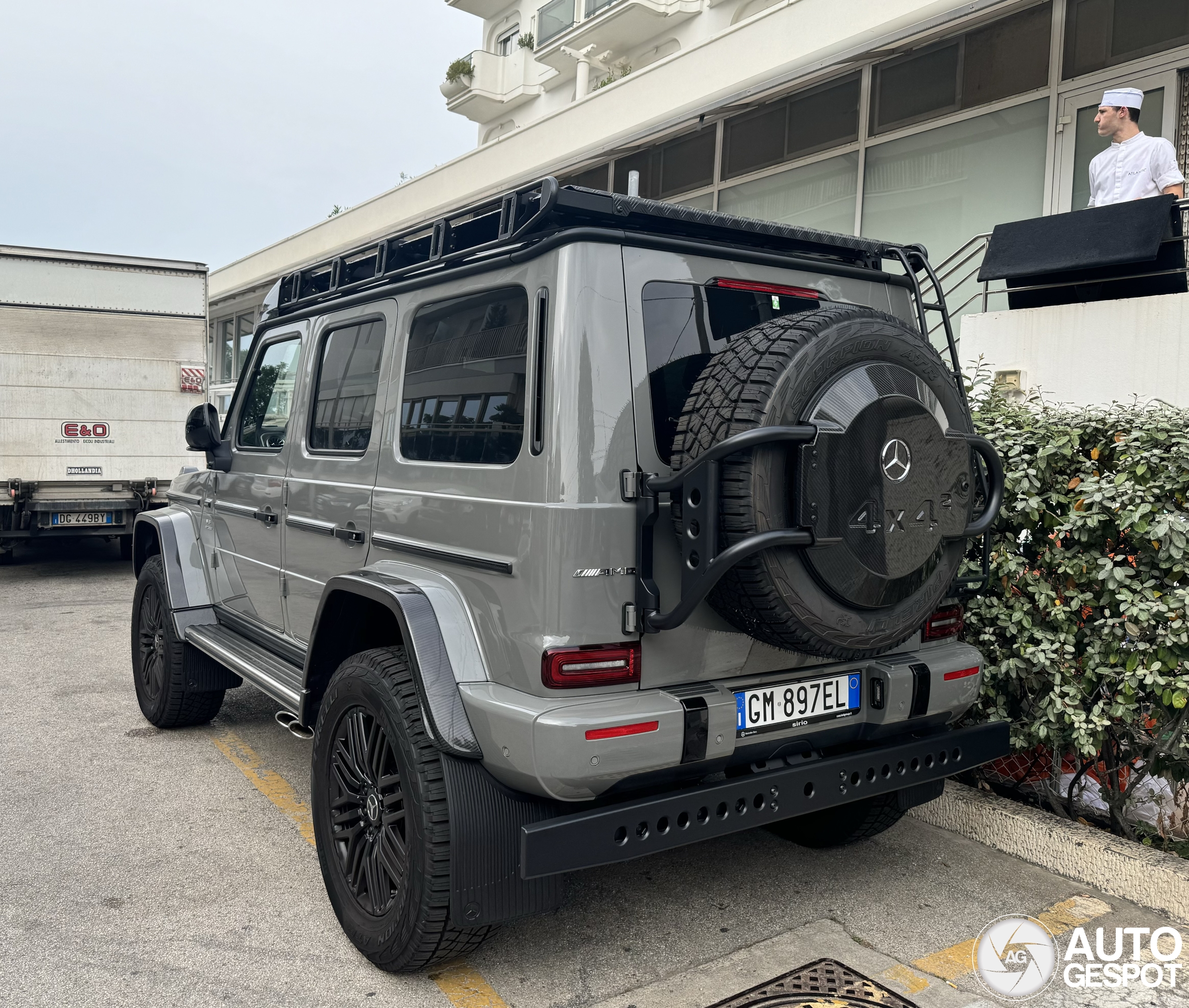 Mercedes-AMG G 63 4x4² W463