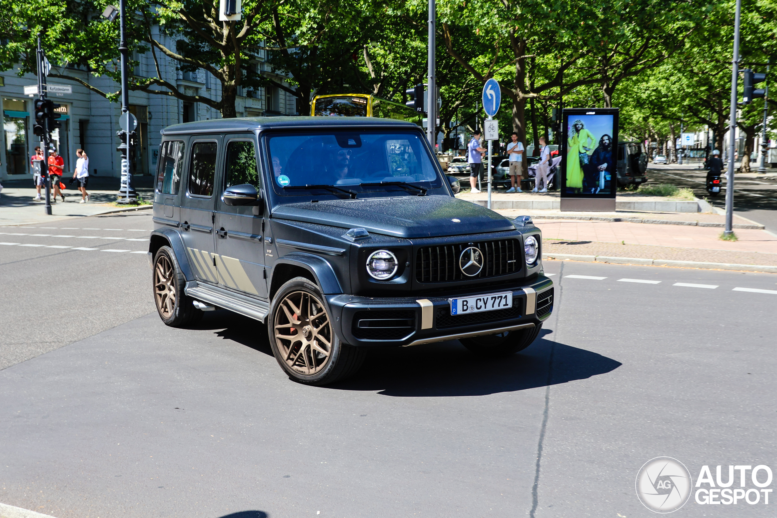 Mercedes-AMG G 63 W463 2018 Grand Edition