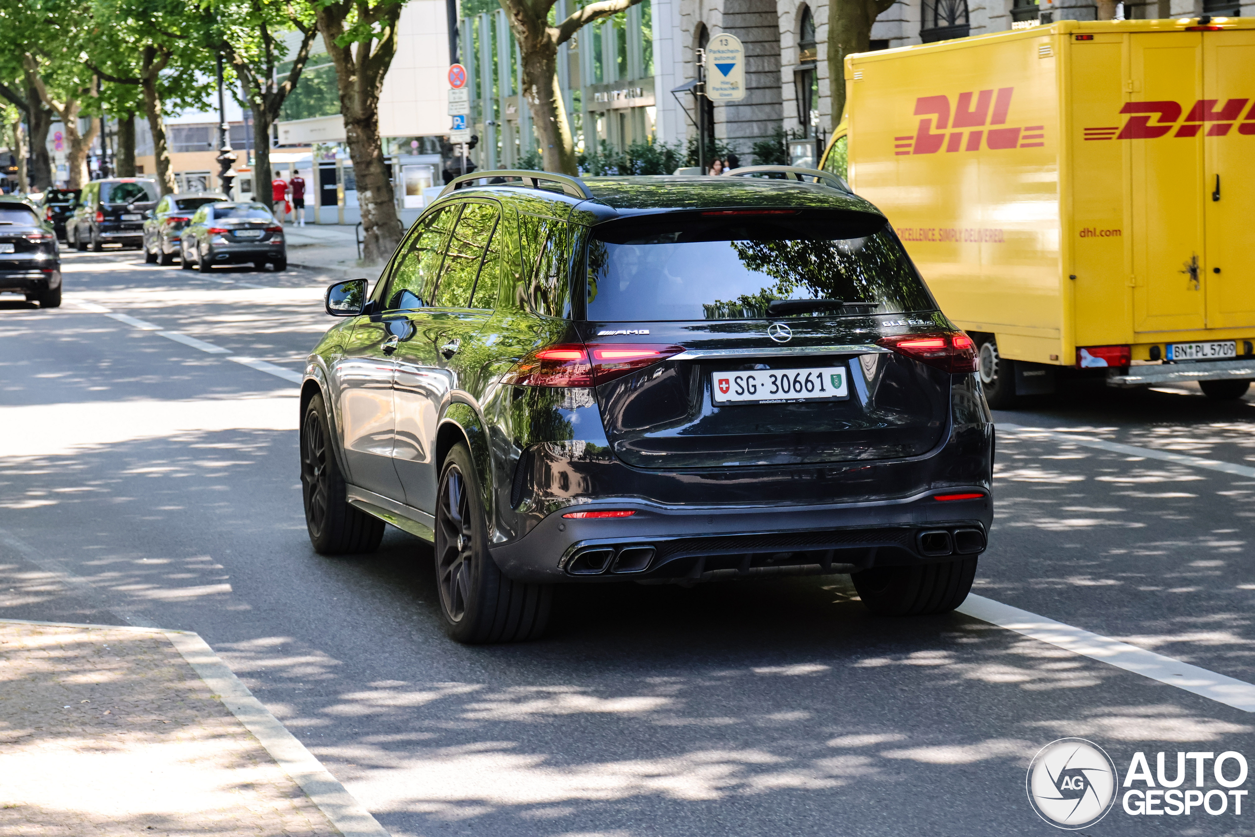 Mercedes-AMG GLE 63 S W167 2024