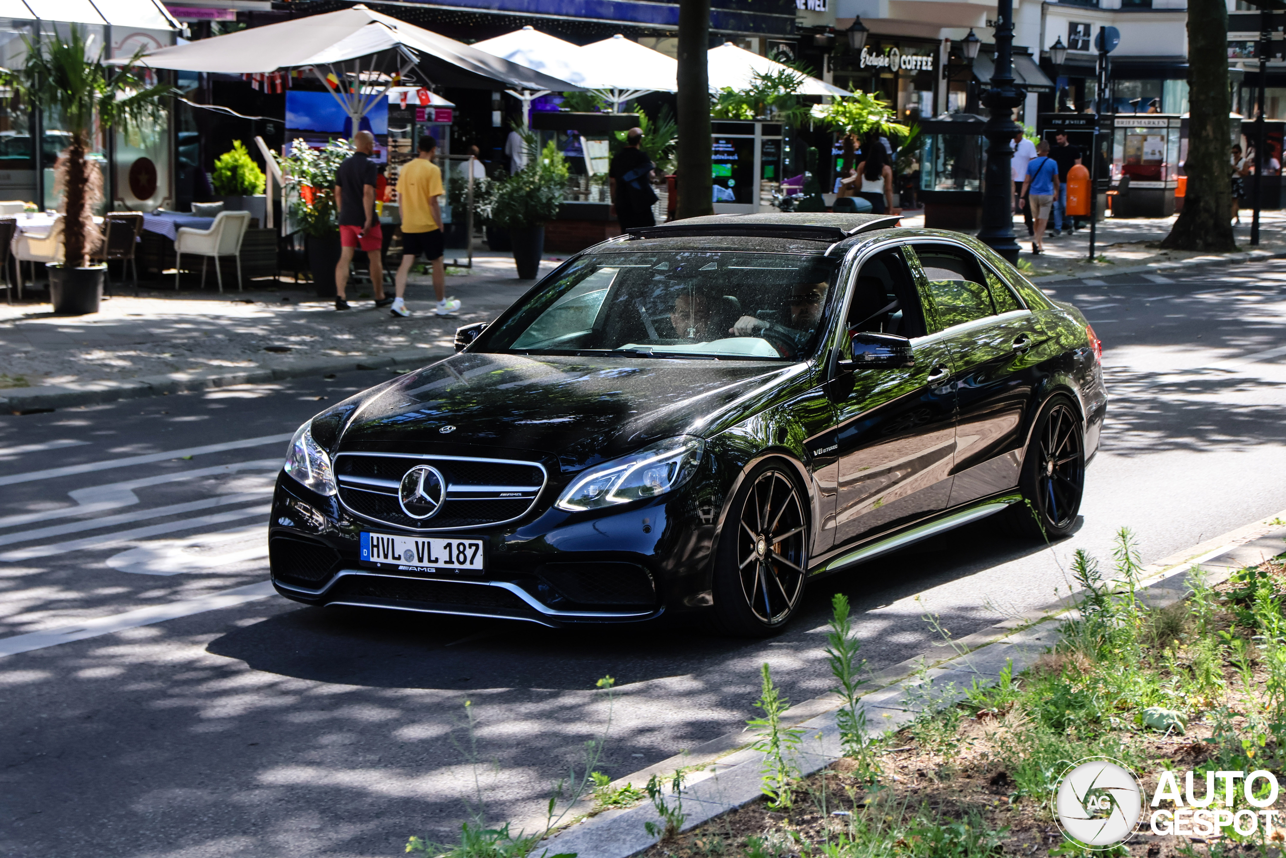 Mercedes-Benz E 63 AMG S W212