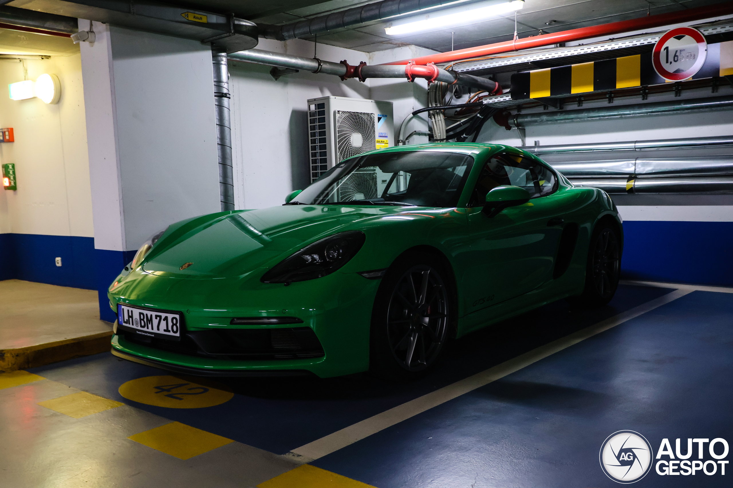 Porsche 718 Cayman GTS 4.0