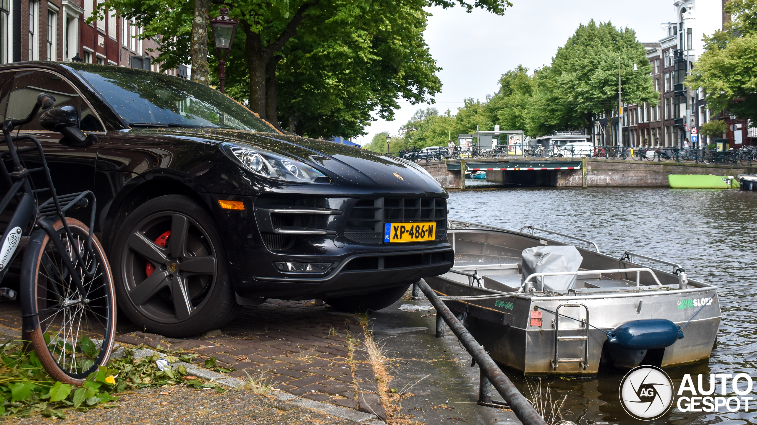 Porsche 95B Macan Turbo