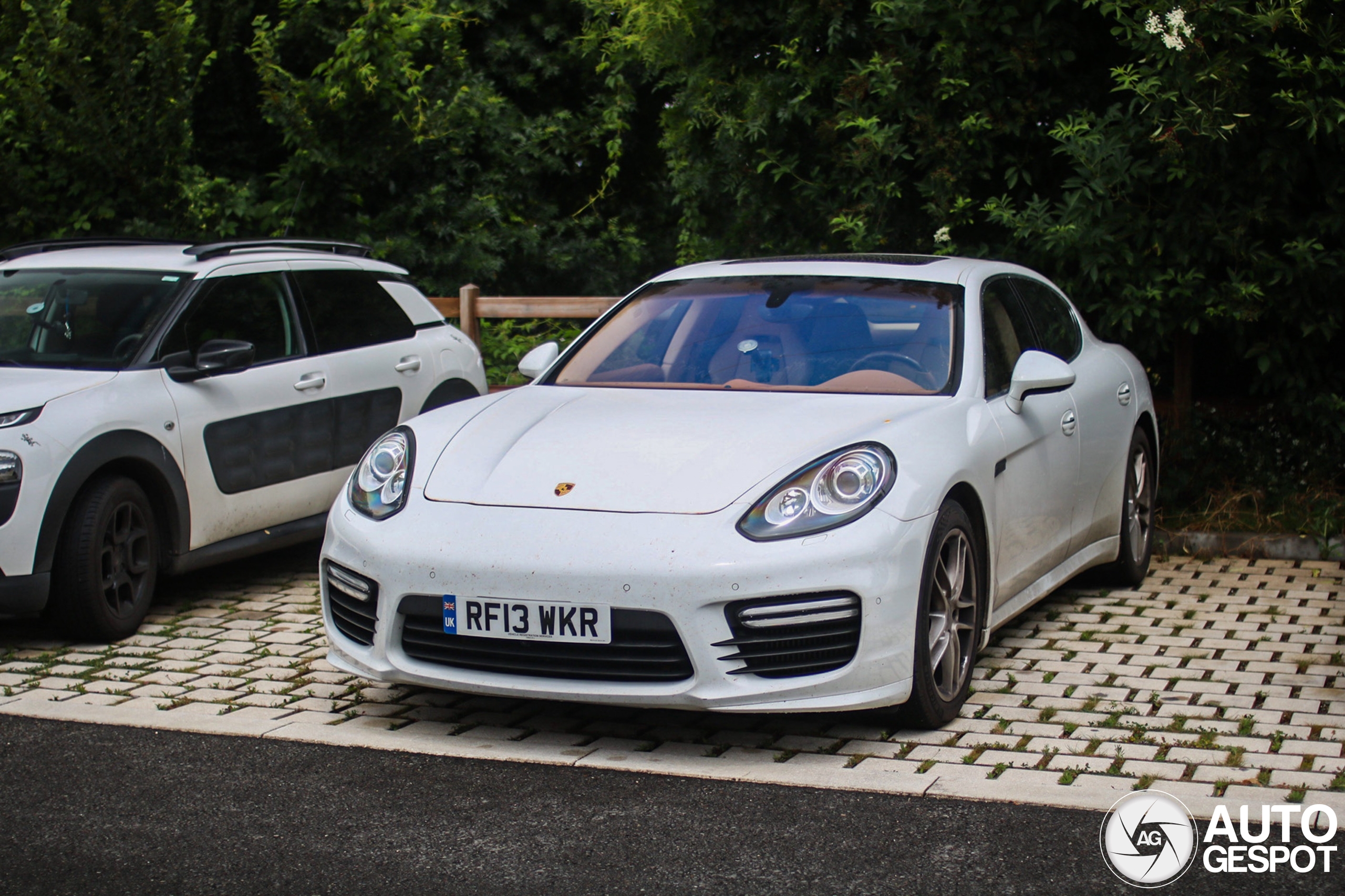 Porsche 970 Panamera Turbo MkII