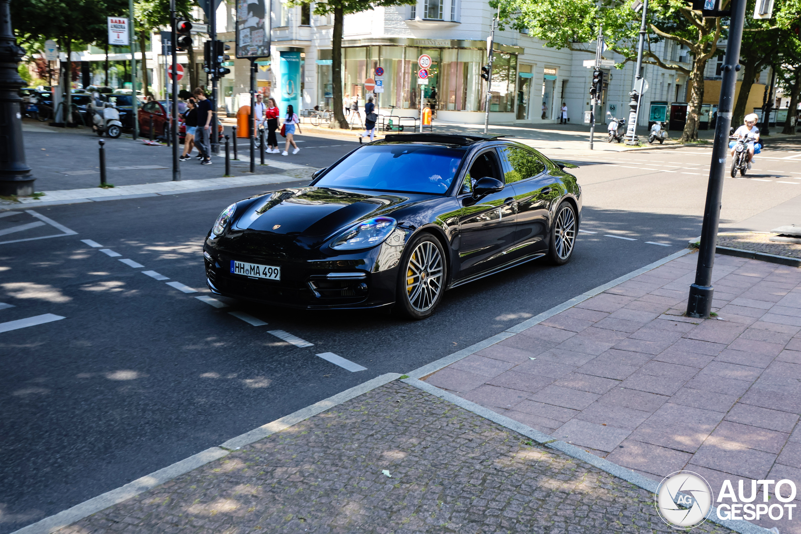 Porsche 971 Panamera Turbo S MkII