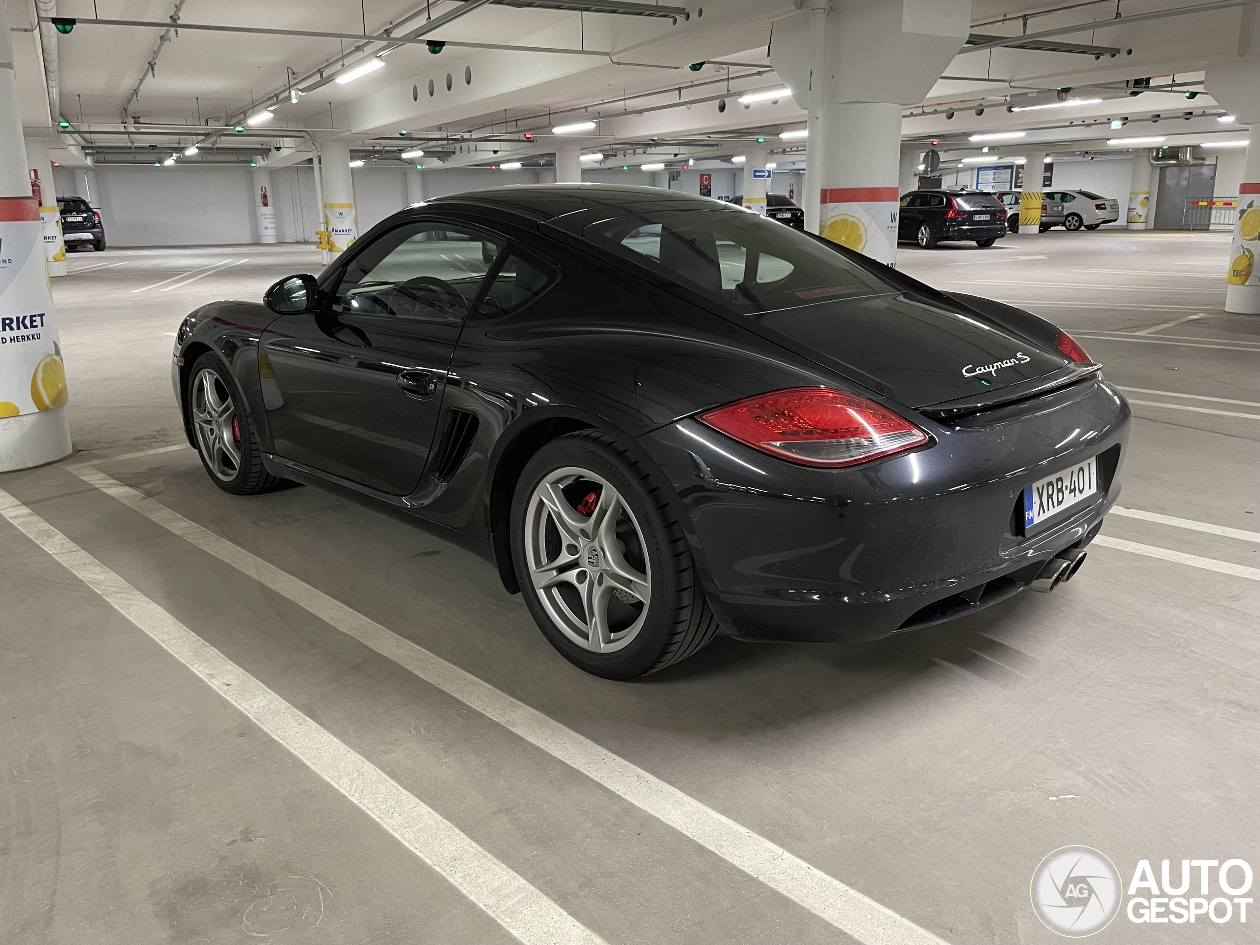 Porsche 987 Cayman S MkII