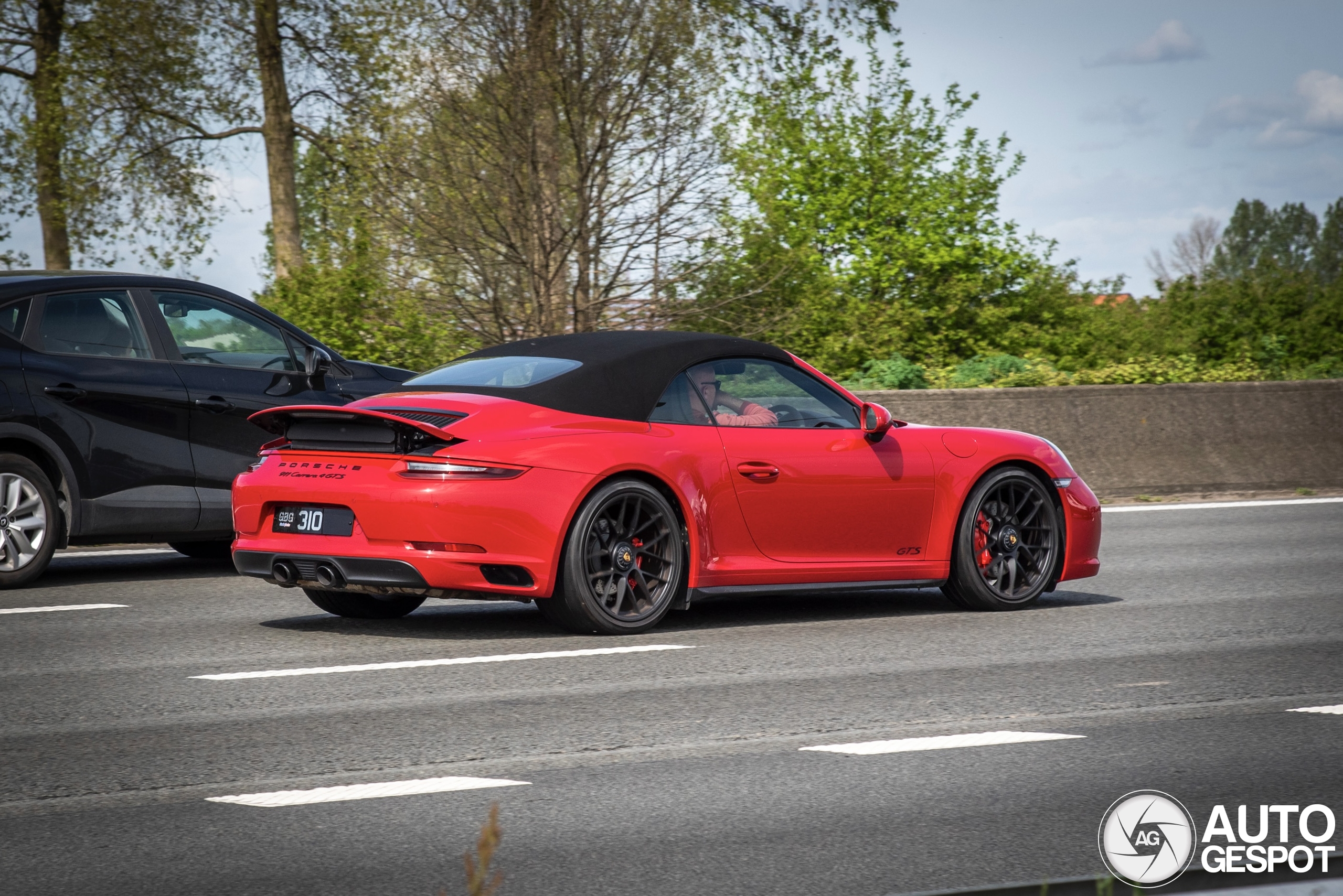 Porsche 991 Carrera 4 GTS Cabriolet MkII